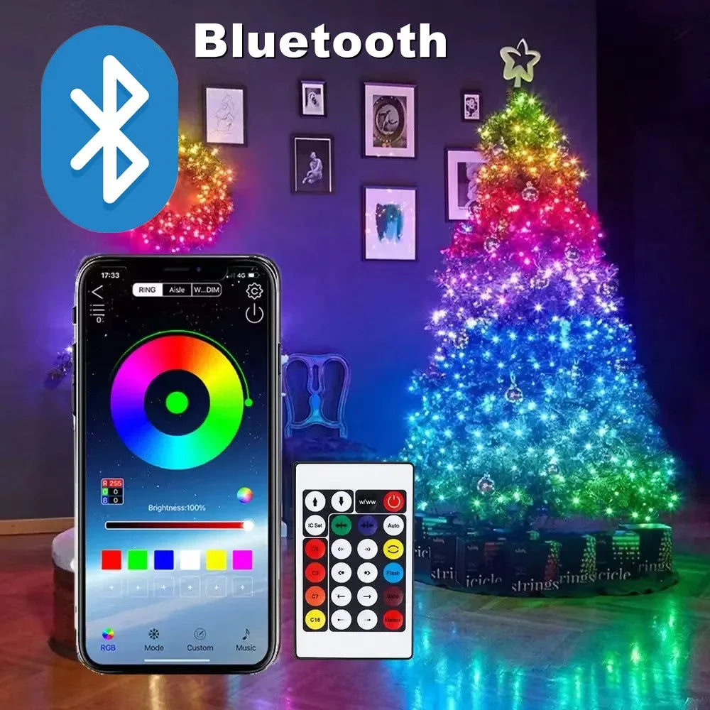 RGB LED Bluetooth